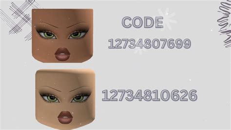 club roblox id codes|faces id codes club roblox.